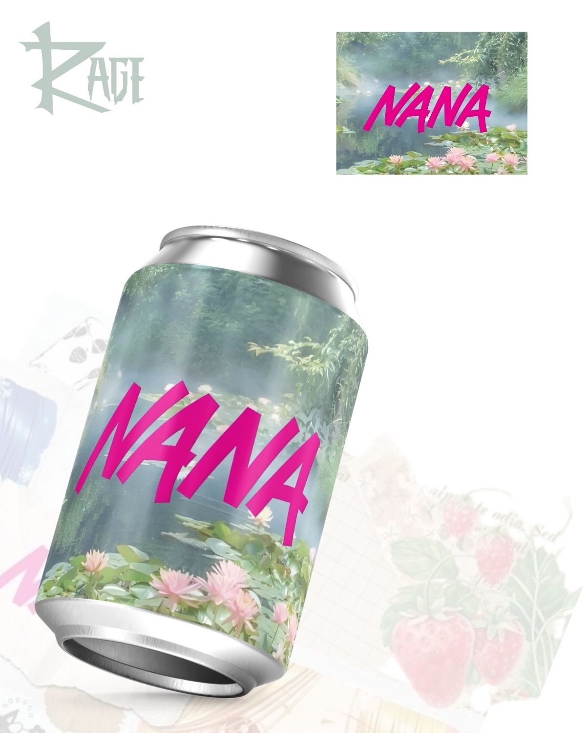 Pachón tipo lata NANA