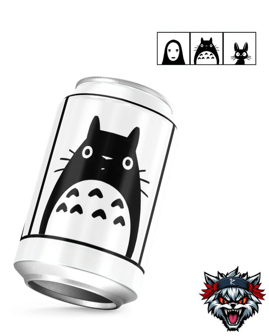 Pachón tipo lata Totoro Sin Cara - Studio Ghibli