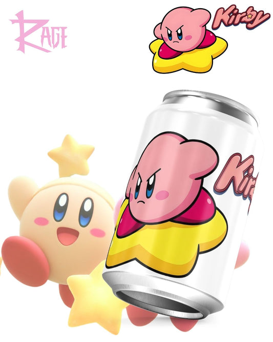 Pachón tipo lata de Kirby estrella