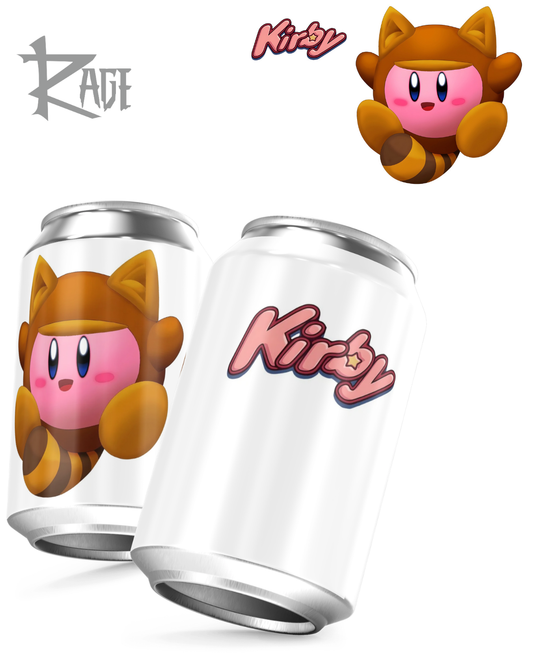 Pachón tipo lata de Kitsune Kirby Zorro