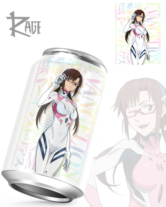 Pachón tipo lata de Mari Makinami - Evangelion