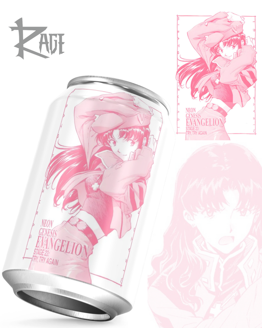 Pachón tipo lata de Misato Katsuragi - Evangelion