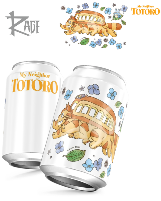 Pachón tipo lata Gatobus - Mi Vecino Totoro