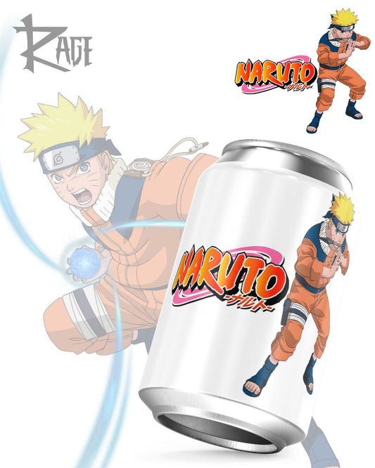 Pachón tipo lata de Naruto Uzumaki Genin