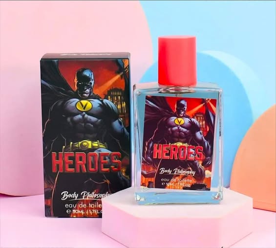 Loción /perfume Heroes Batman - Perfume para joven, 50mL