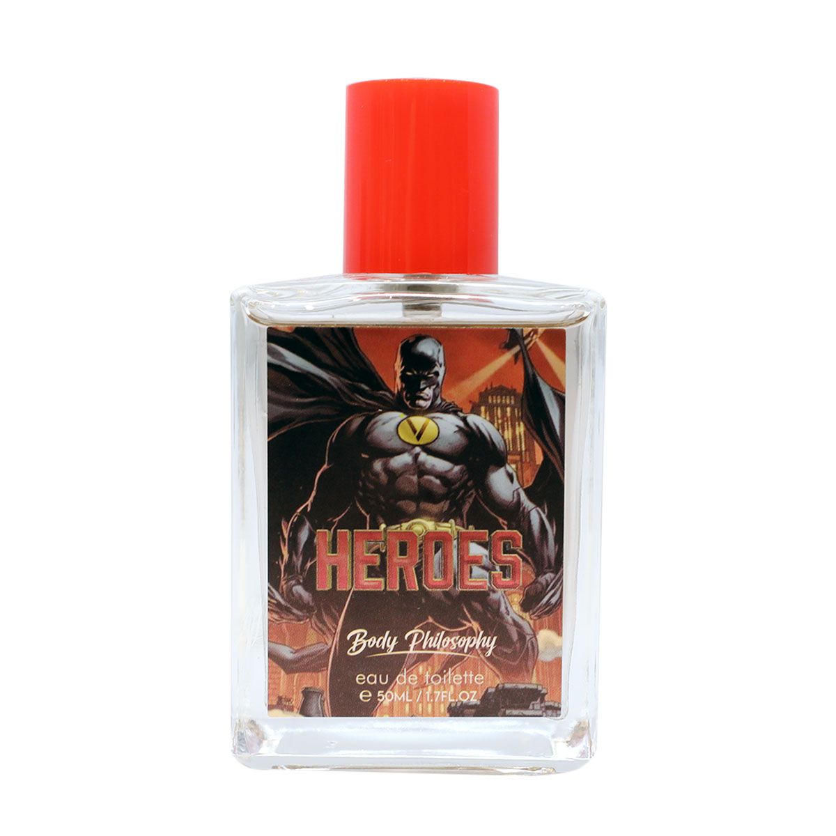 Loción /perfume Heroes Batman - Perfume para joven, 50mL
