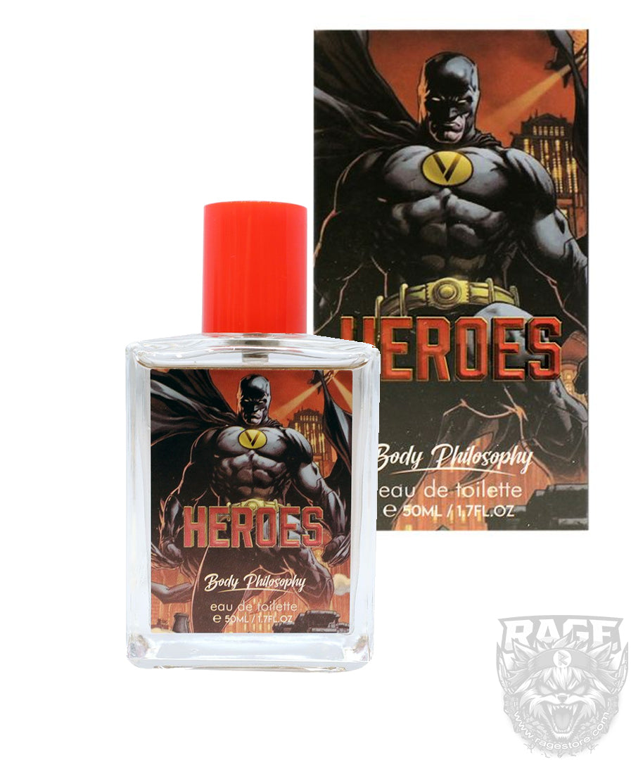 Loción /perfume Heroes Batman - Perfume para joven, 50mL