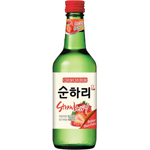 Soju Chamisul -Chum Churum - Licor SurCoreano