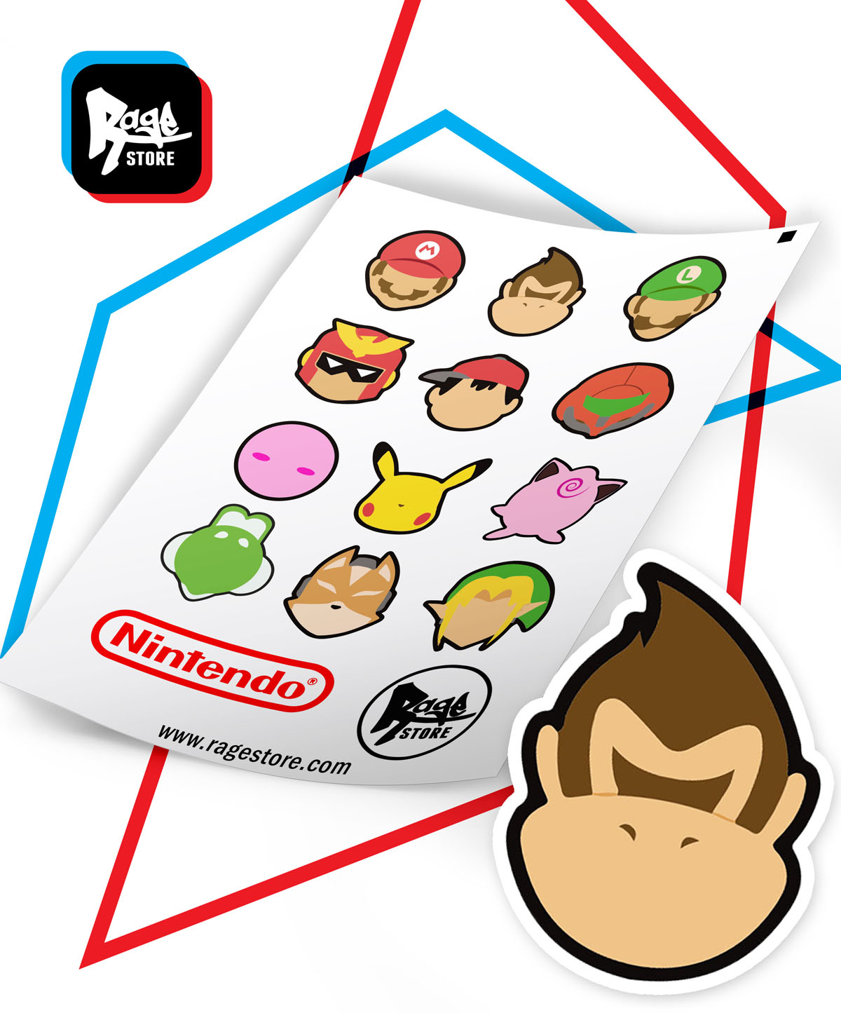 Stickers Smash  64