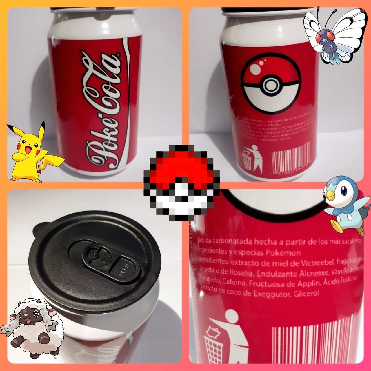 Pachón Poke-Cola