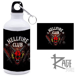 Pachón deportivo Hellfire Club Stranger Things (500mL y 750mL)