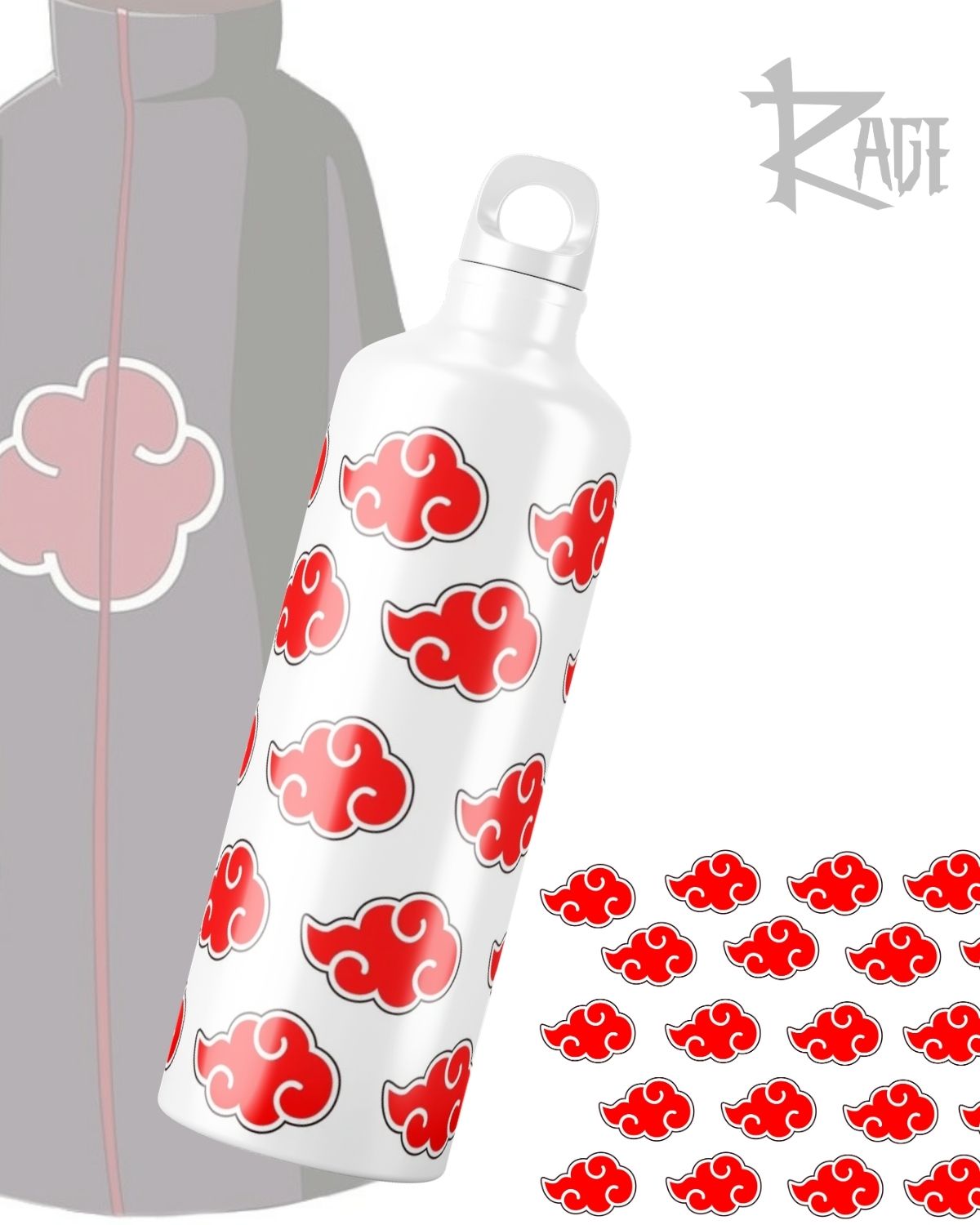 Pachón deportivo de Nubes Akatsuki (500mL y 750mL)