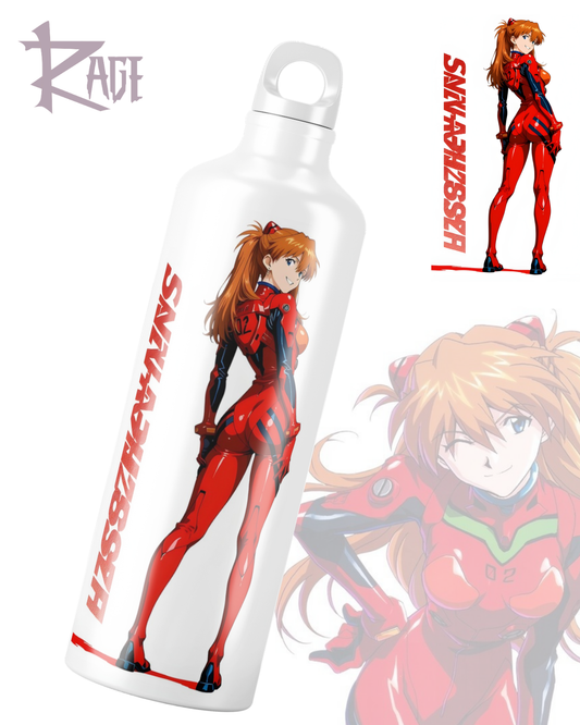 Pachón deportivo de Asuka Langley (500mL y 750mL)