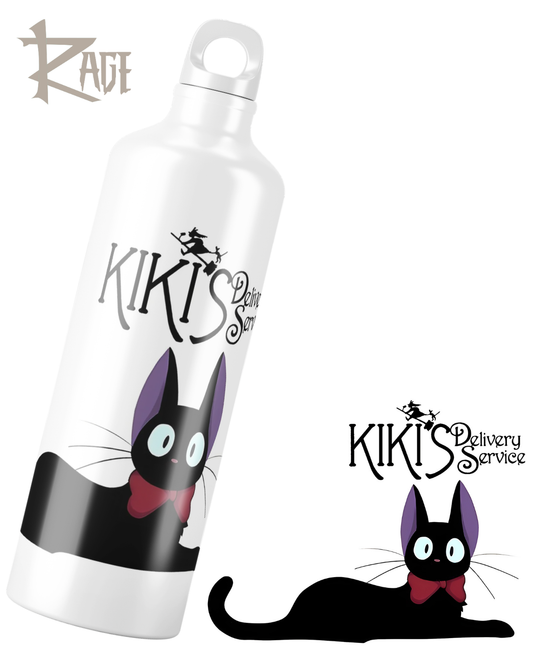 Pachón deportivo Jiji - Kikis Delivery Service (500mL y 750mL) gato negro