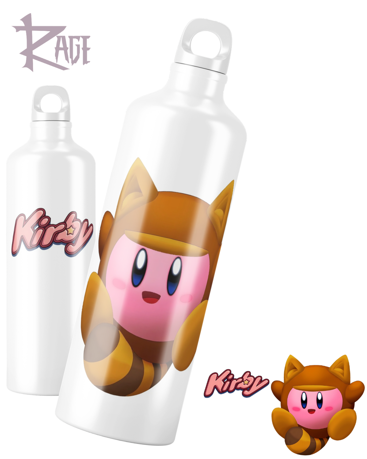 Pachón deportivo de Kitsune Kirby Zorro (500mL y 750mL)