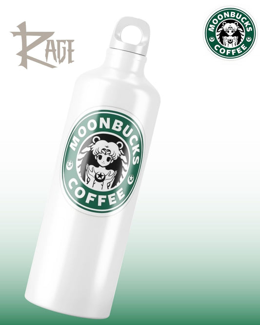 Pachón deportivo Moonbucks Coffee - Sailor Moon (500mL y 750mL)