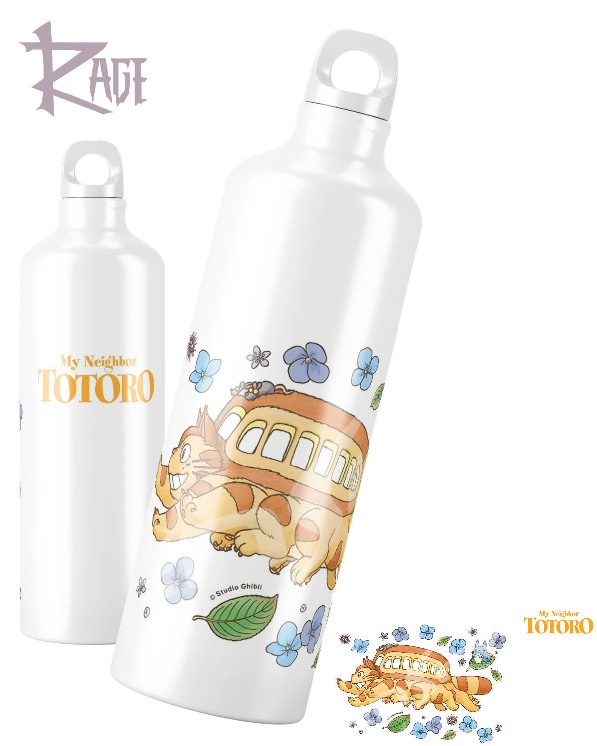 Pachón deportivo Gatobus - Mi Vecino Totoro (500mL y 750mL)
