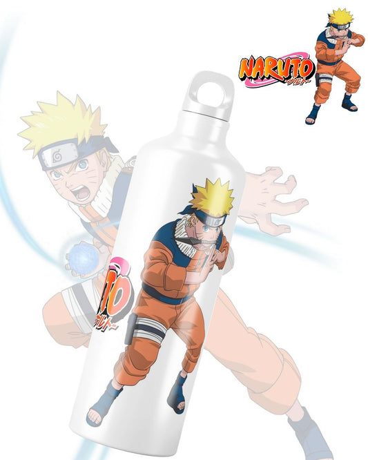 Pachón deportivo de Naruto Uzumaki Genin (500mL y 750mL)