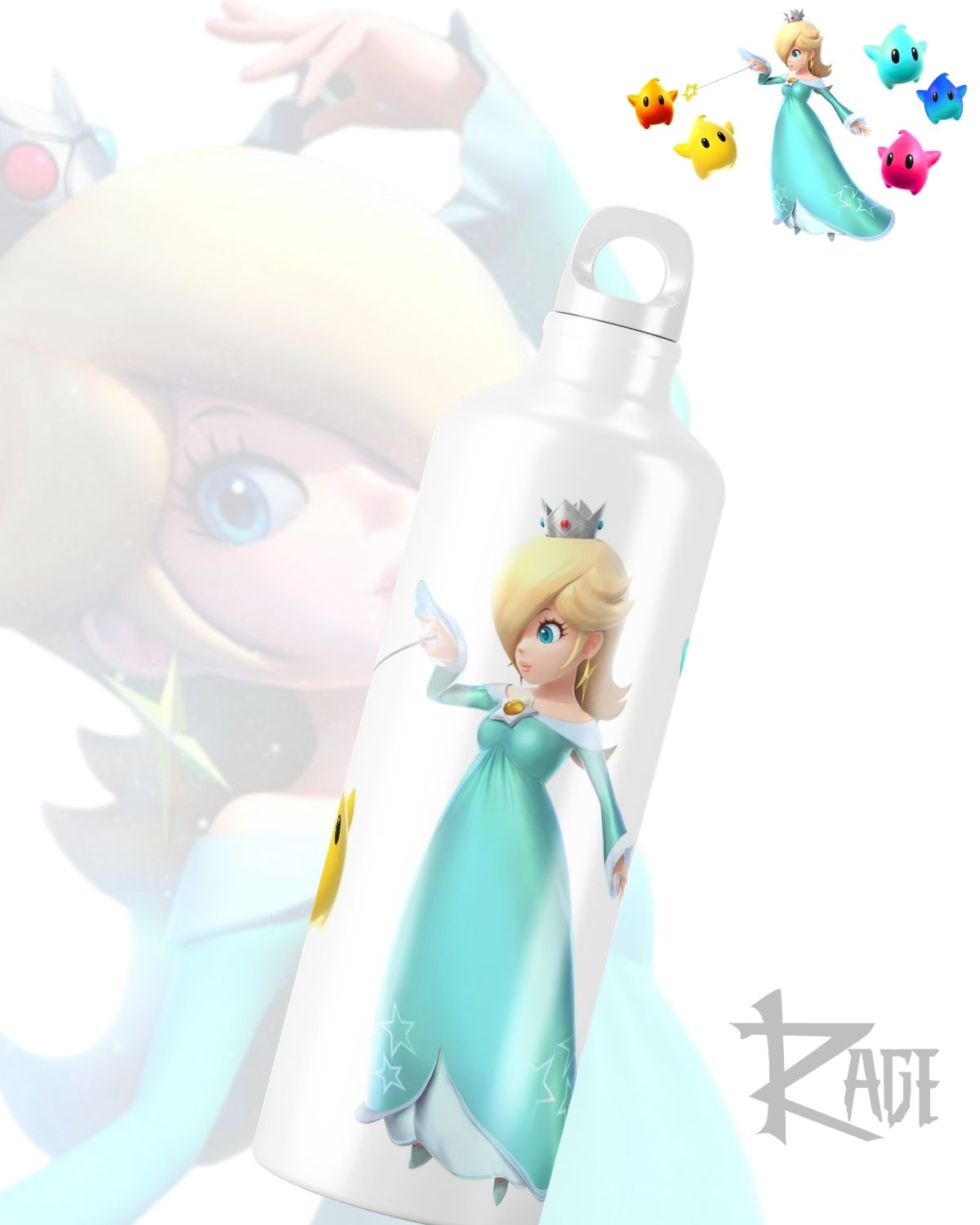 Pachón deportivo de Rosalina (500mL y 750mL) - Super Mario Galaxy