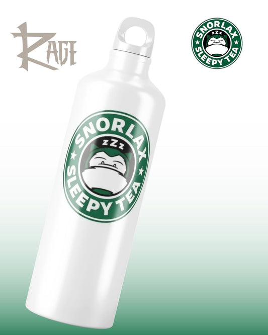 Pachón deportivo de Snorlax Sleepy Tea (500mL y 750mL)
