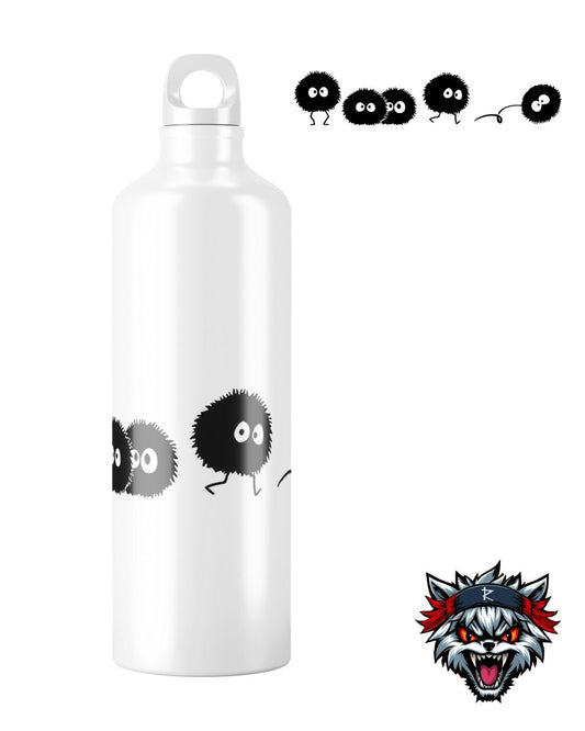 Pachón deportivo Susuwatari - Studio Ghibli (500mL y 750mL)