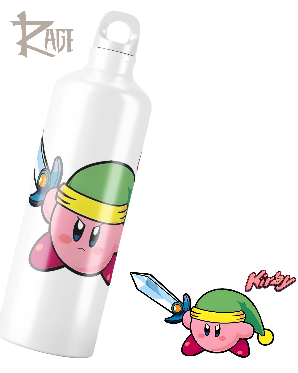Pachón deportivo de Kirby Link (500mL y 750mL)