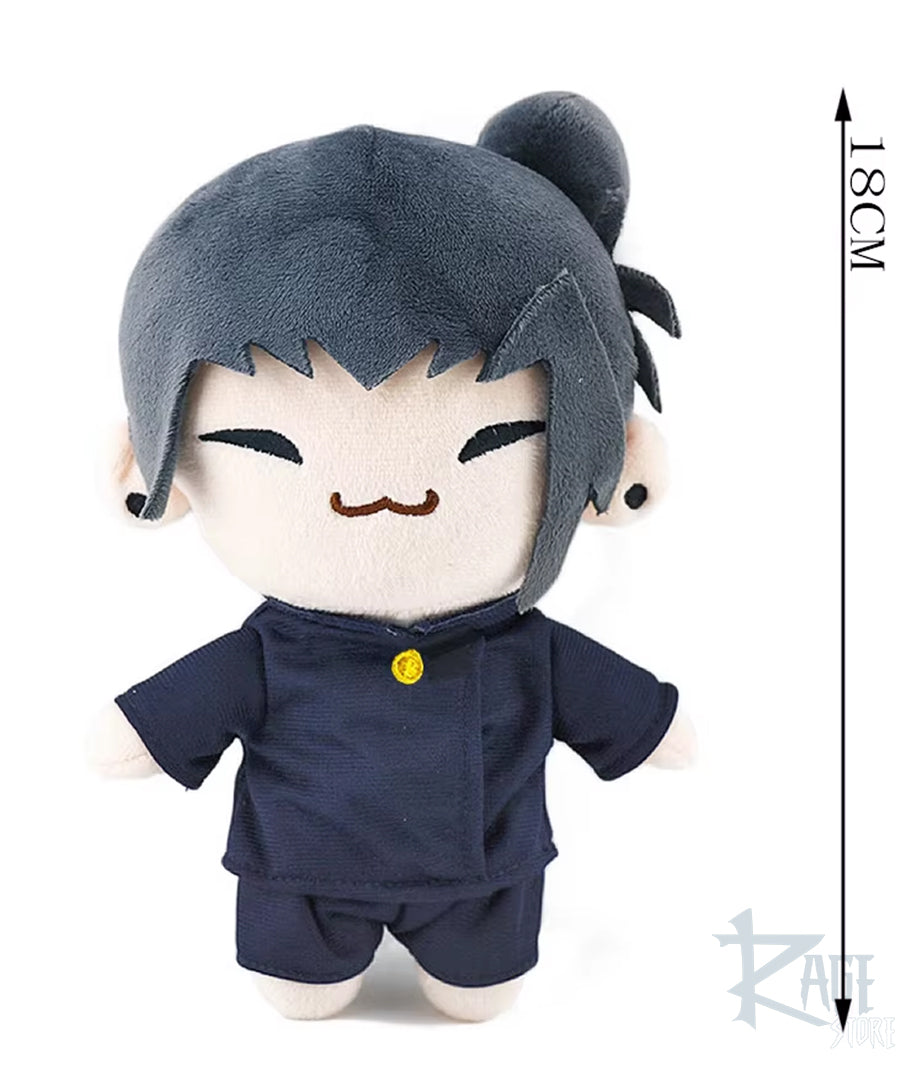 Peluche de Suguru Geto - Jujutsu Kaisen (18 cm)