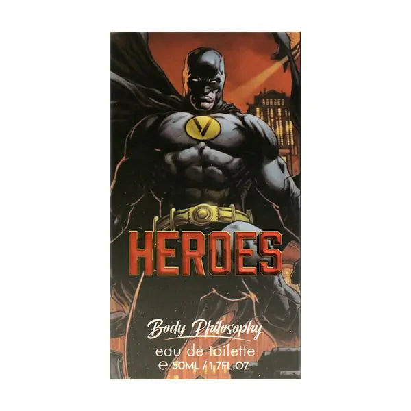Loción /perfume Heroes Batman - Perfume para joven, 50mL