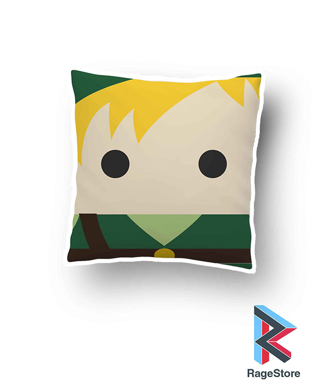 Almohada Zelda - personaje link