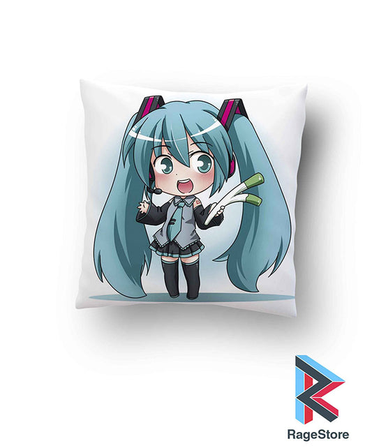 Almohada Miku chibi