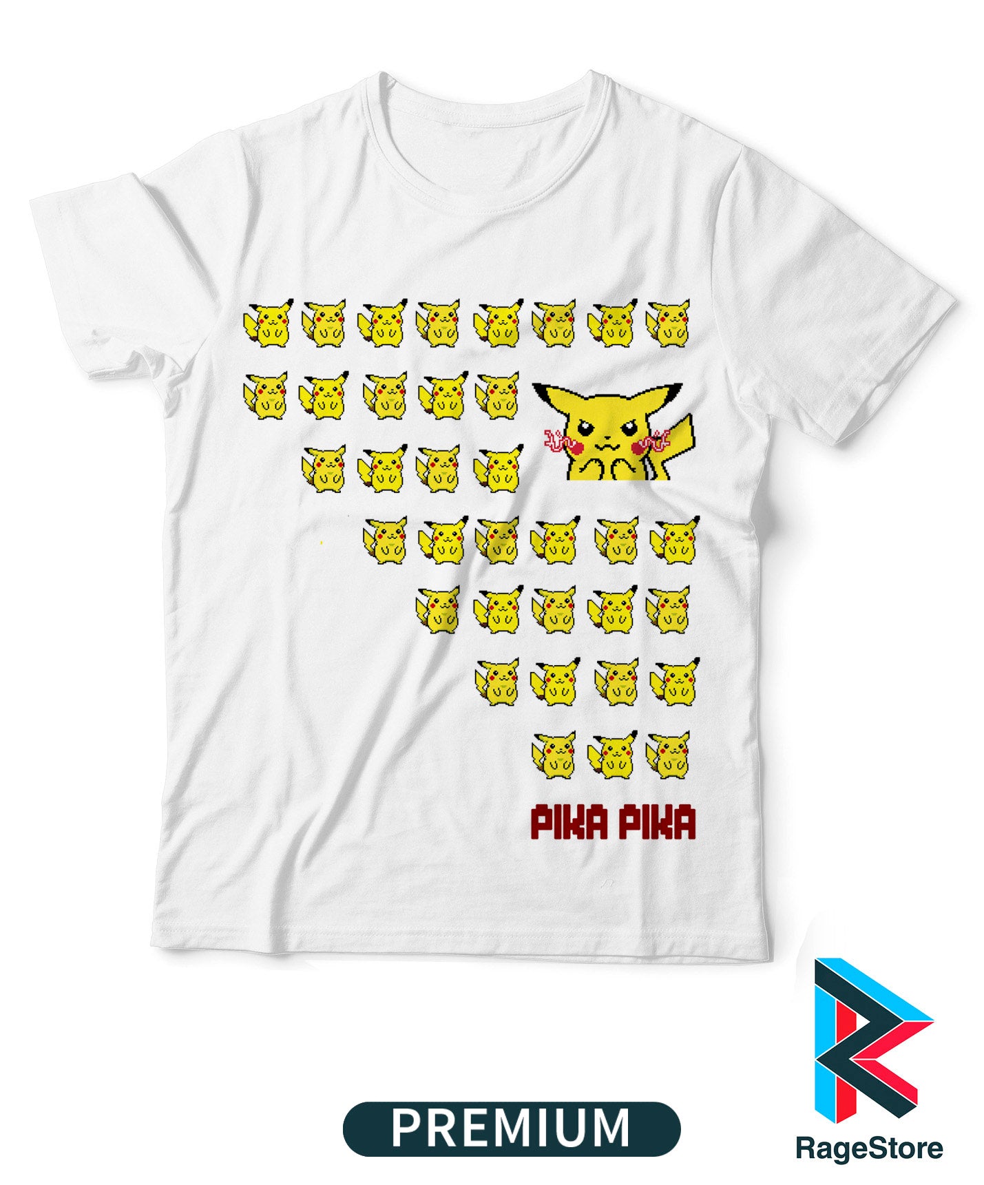 Pika Pixa - Pokemon