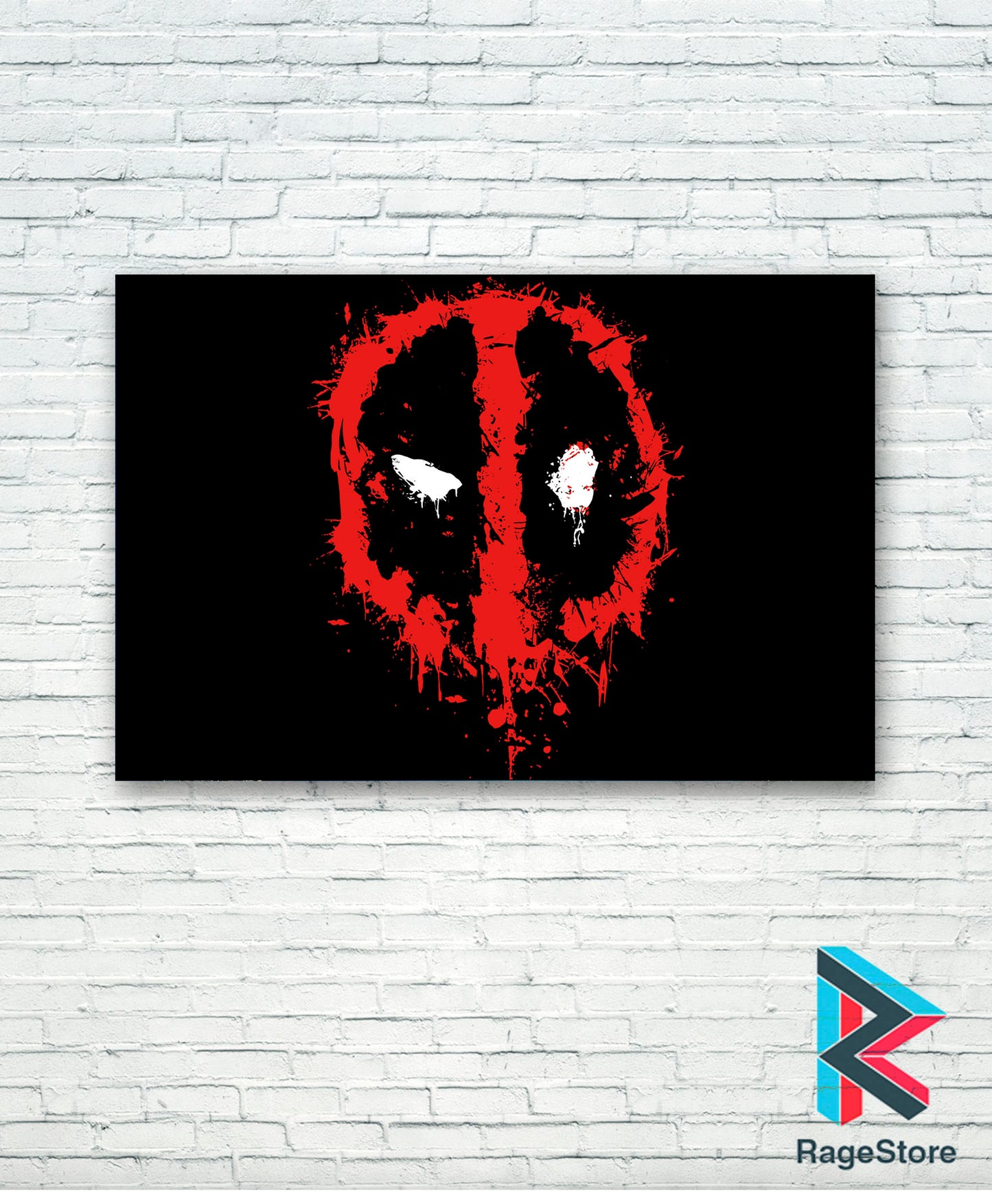 Póster Deadpool mask