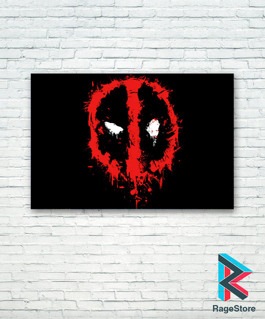 Póster Deadpool mask