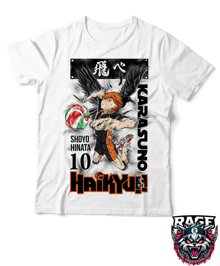 Karasuno 10 - Haikyu (Playera o Blusa)