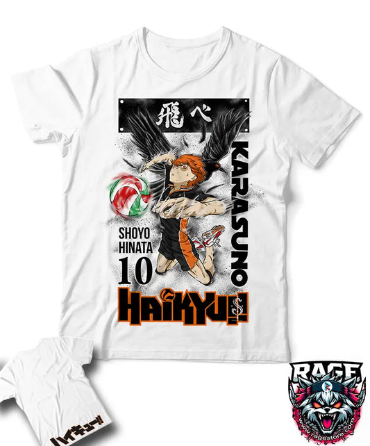 Karasuno 10 - Haikyu (Playera o Blusa)