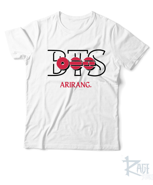 Arirang BTS (playera o blusa)