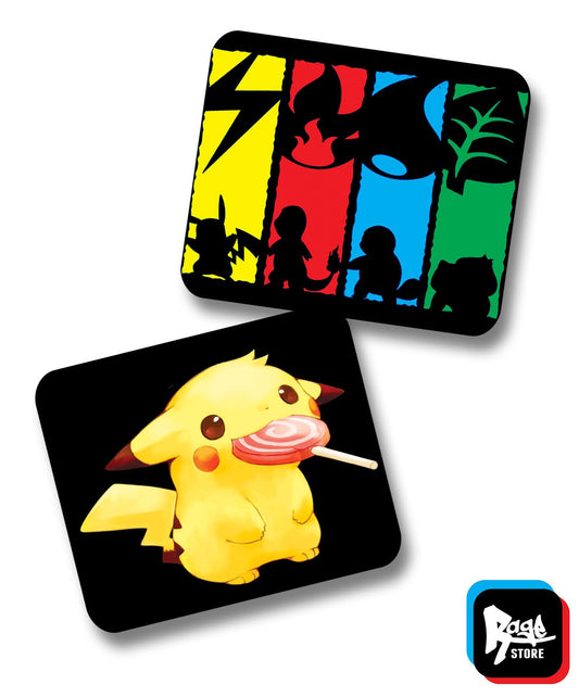 Mousepad Pokemon - Kanto o Pikachu