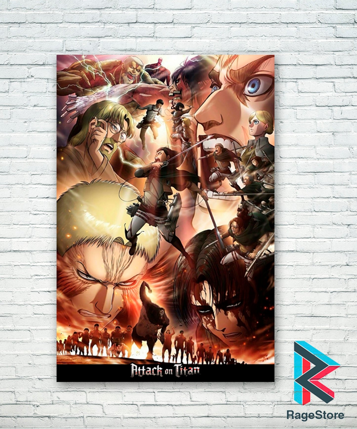 Póster SNK Season 3 (Papel Foto ó Metálico)