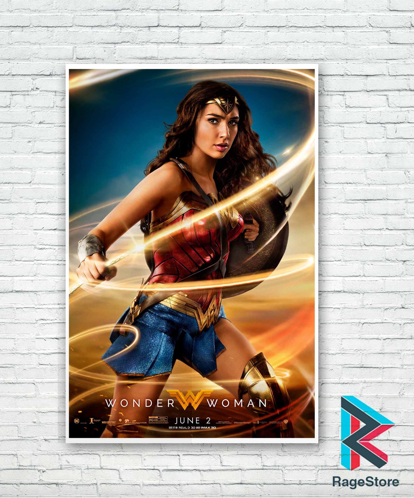 Poster Wonder Woman II