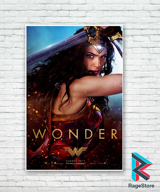 Poster Wonder Woman I