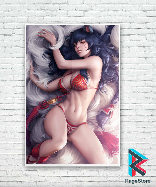 Poster Ahri - League of Legends