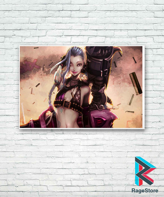 Poster Jinx of LOL