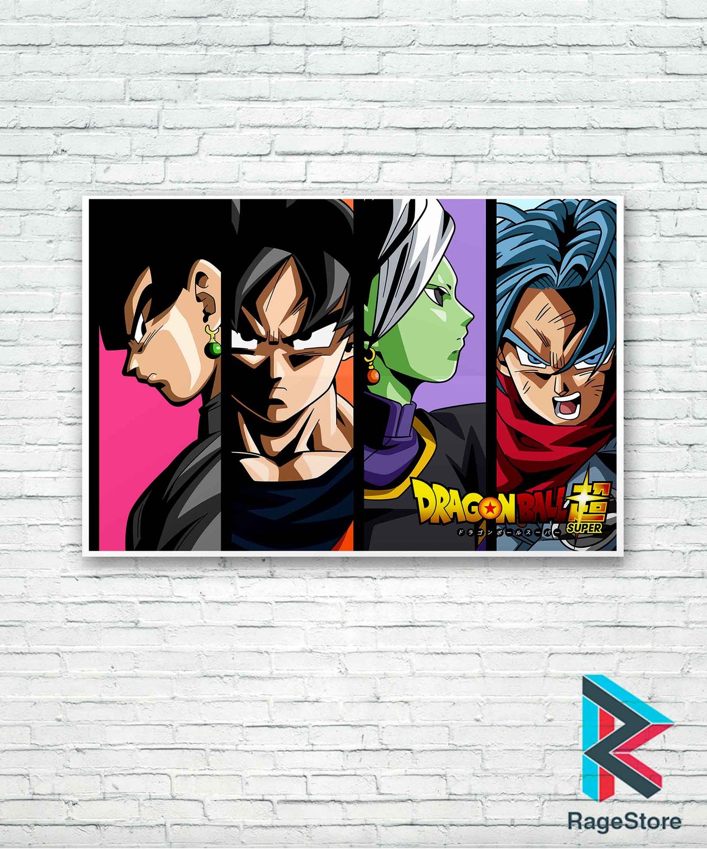 Poster Dragon ball super