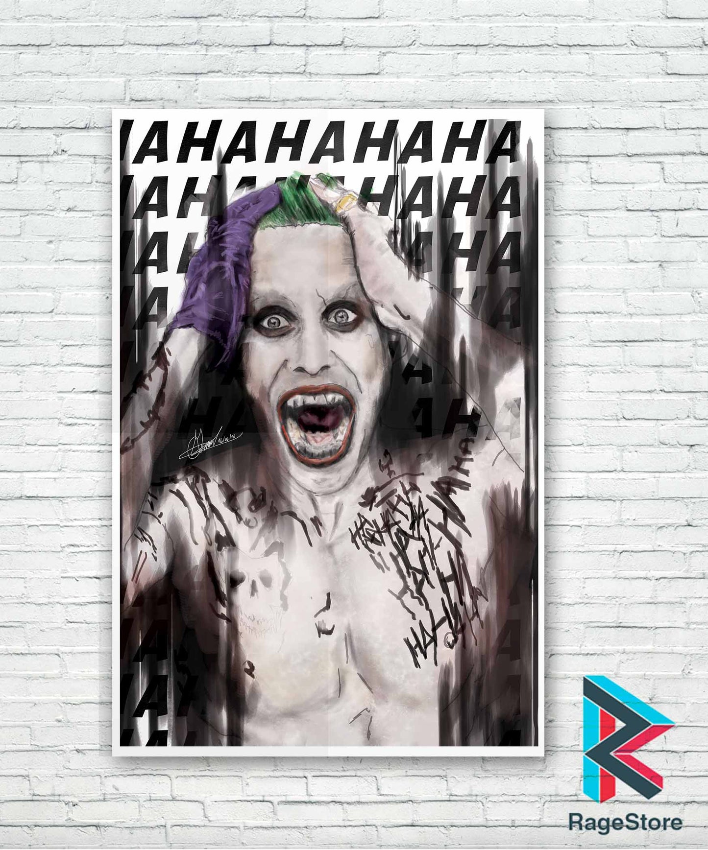 Poster Joker SS