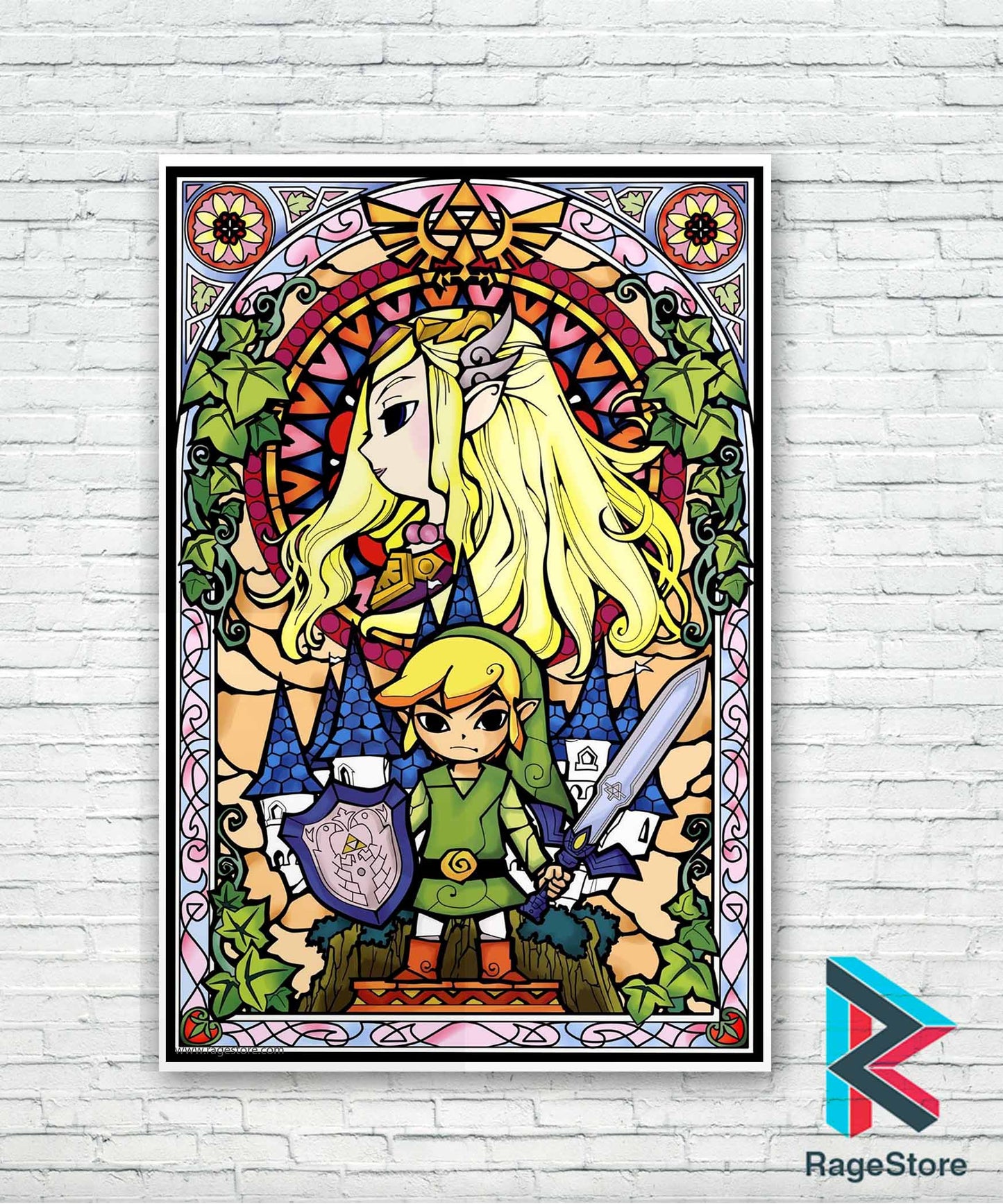 Poster Zelda The Wind Waker