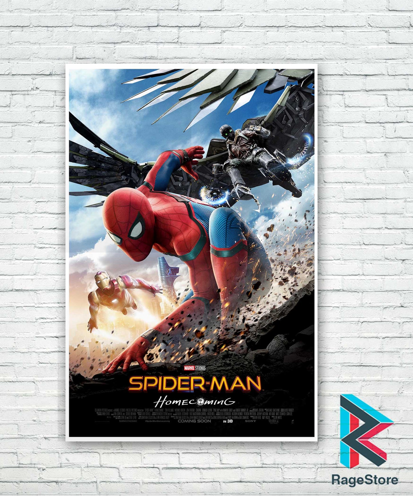 Poster spiderman homecoming