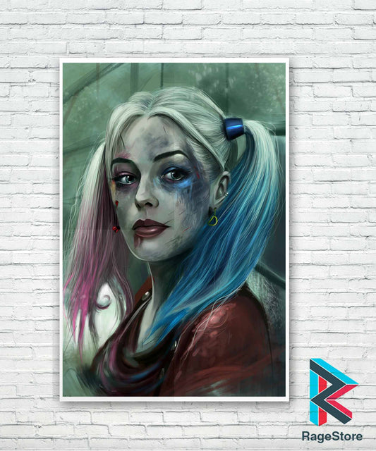 Poster Harley Quinn SS 2