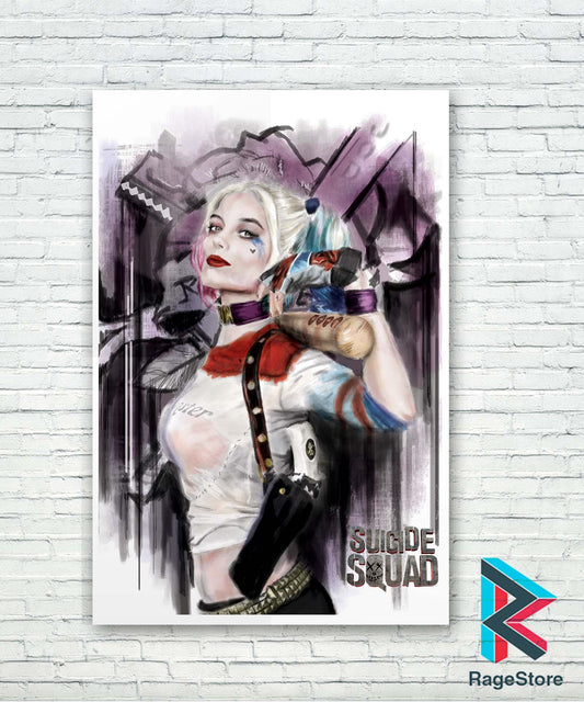 Poster Harley Quinn SS