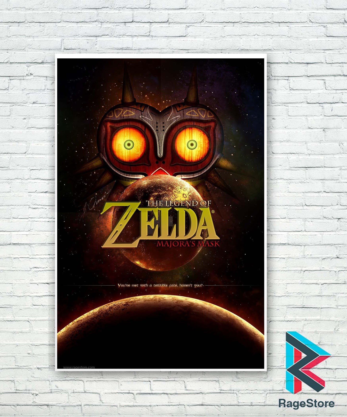 Poster Majoras mask