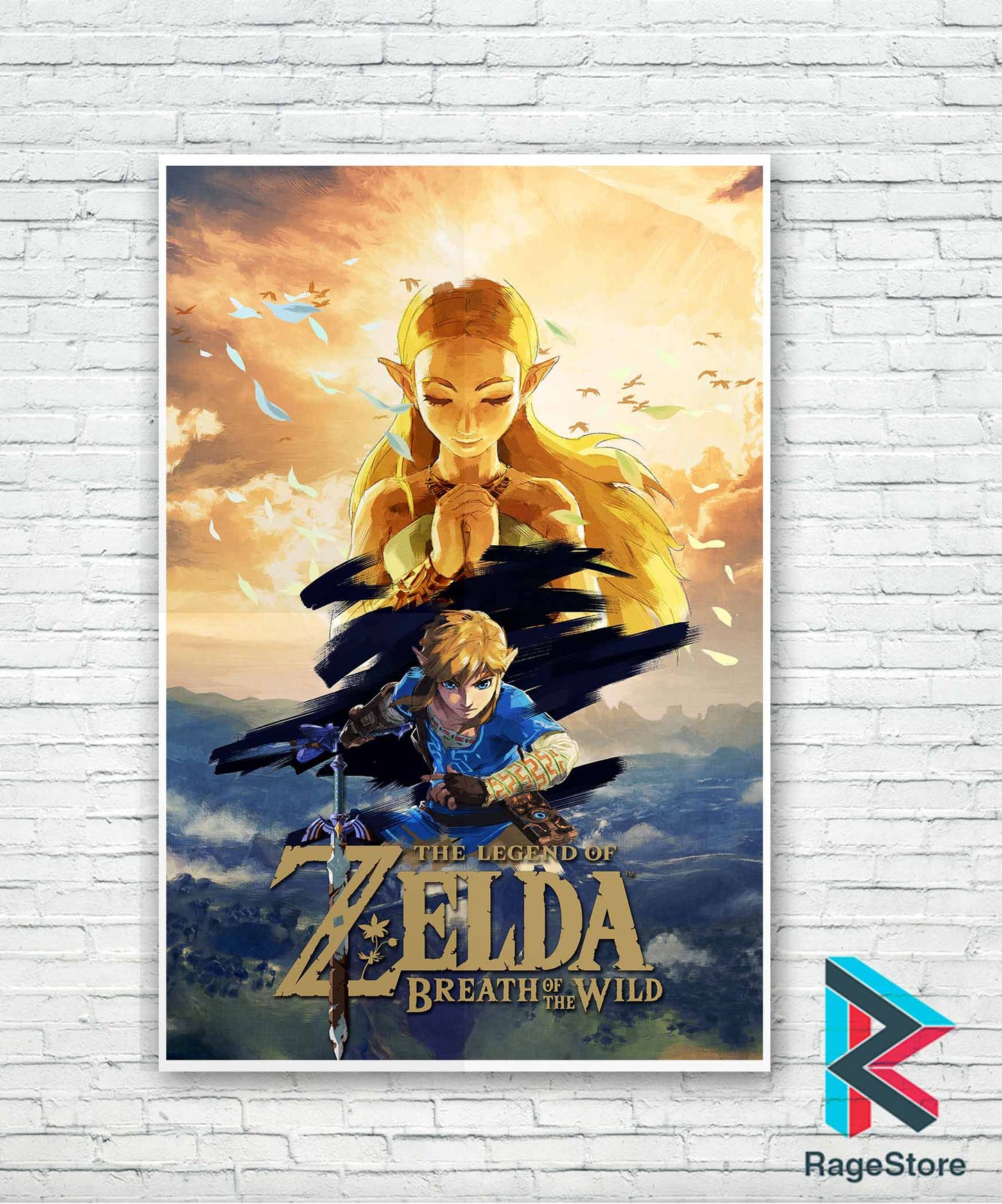 Poster breath of the wild